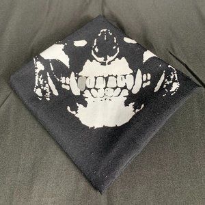 Skull Silver Fang Bandana